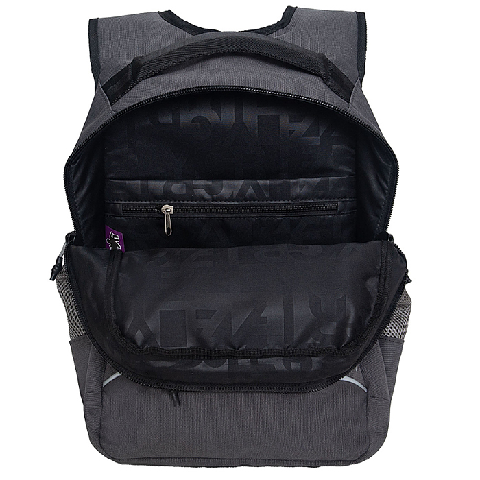 Рюкзак школьный (/4 серый)