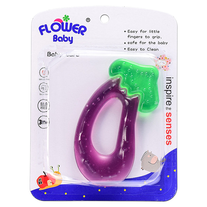 Игрушка -грызунок 00-8314 "Веселые фигурки" 