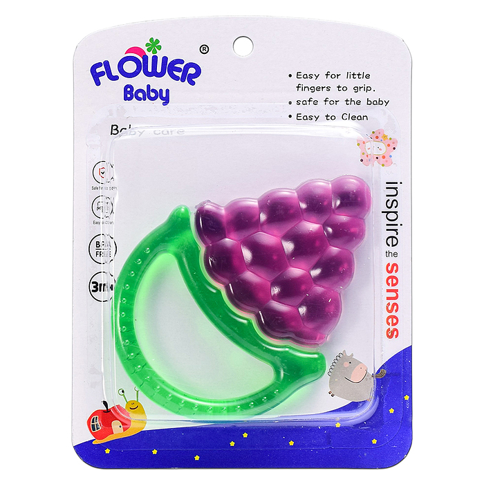 Игрушка -грызунок 00-8314 "Веселые фигурки" 