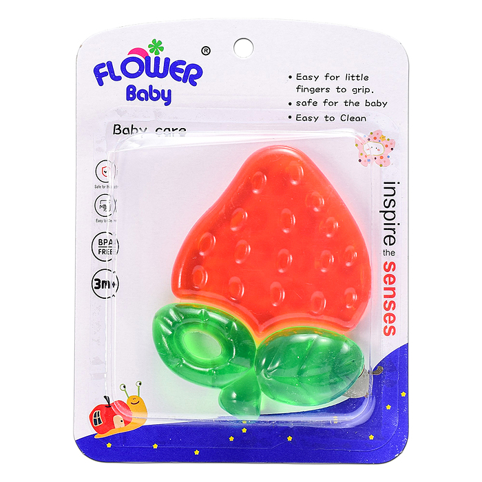 Игрушка -грызунок 00-8314 "Веселые фигурки" 