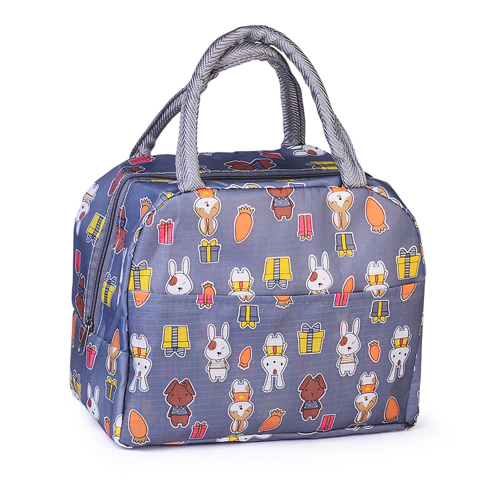 Сумка 00-6266 "Яркий принт" 23х13х19 см