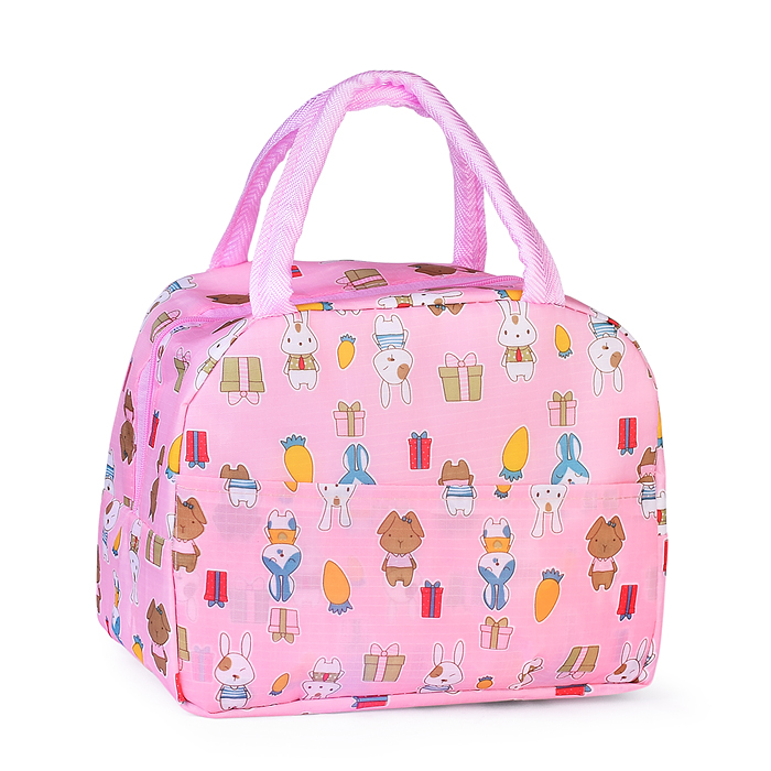 Сумка 00-6266 "Яркий принт" 23х13х19 см