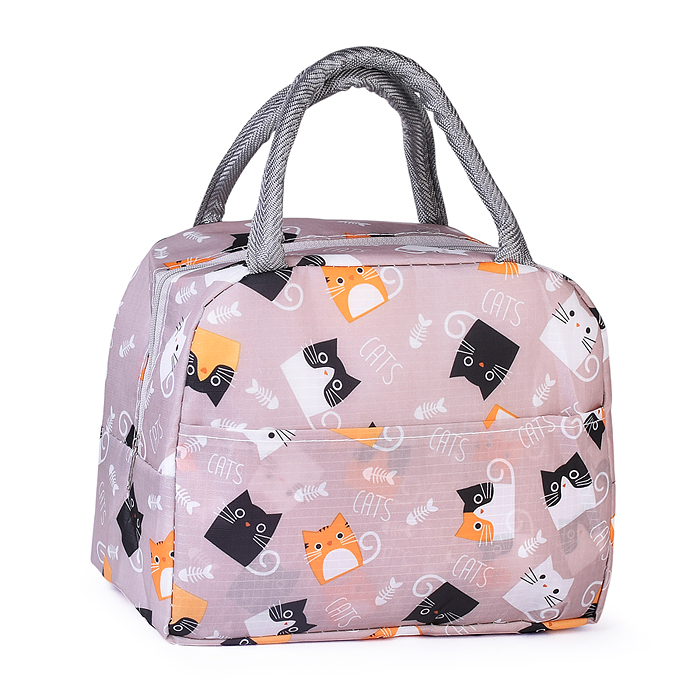 Сумка 00-6266 "Яркий принт" 23х13х19 см