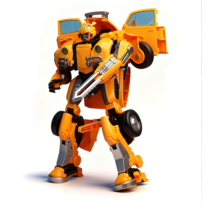 Робот W8836A "Цитрон" в коробке