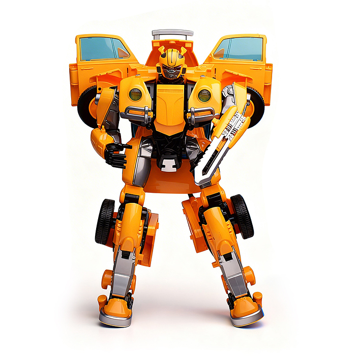 Робот W8836A "Цитрон" в коробке