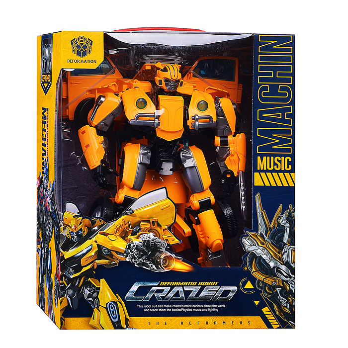 Робот W8836A "Цитрон" в коробке