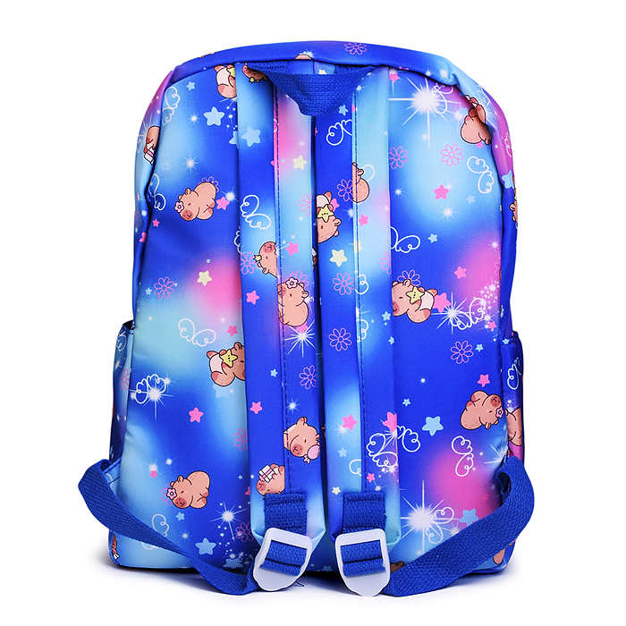 Сумка детская 00-8343 "Капибара" 28*11*34,5 см.