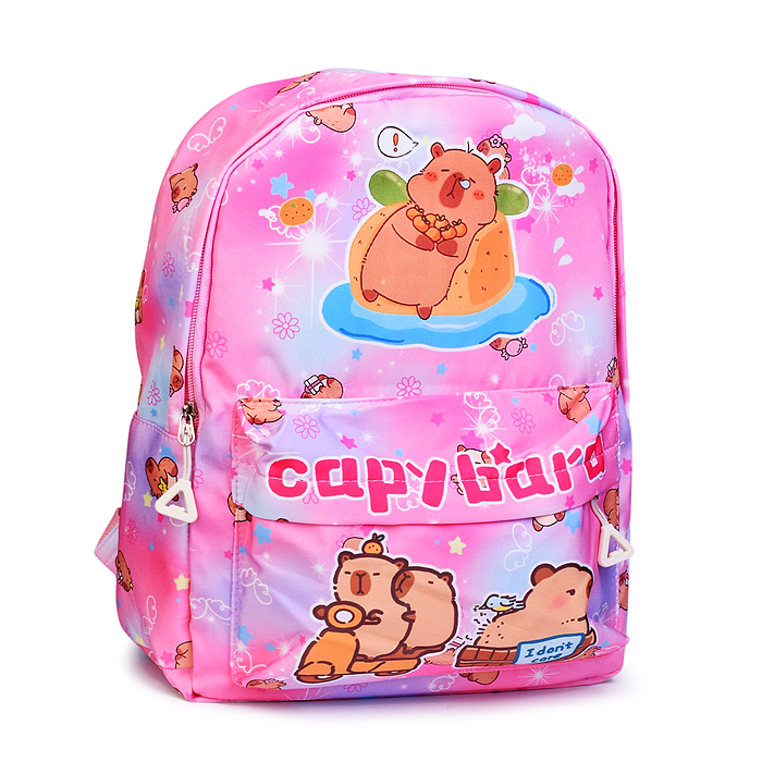 Сумка детская 00-8343 "Капибара" 28*11*34,5 см.