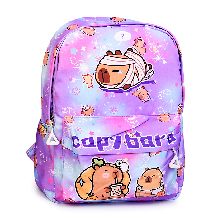 Сумка детская 00-8343 "Капибара" 28*11*34,5 см.