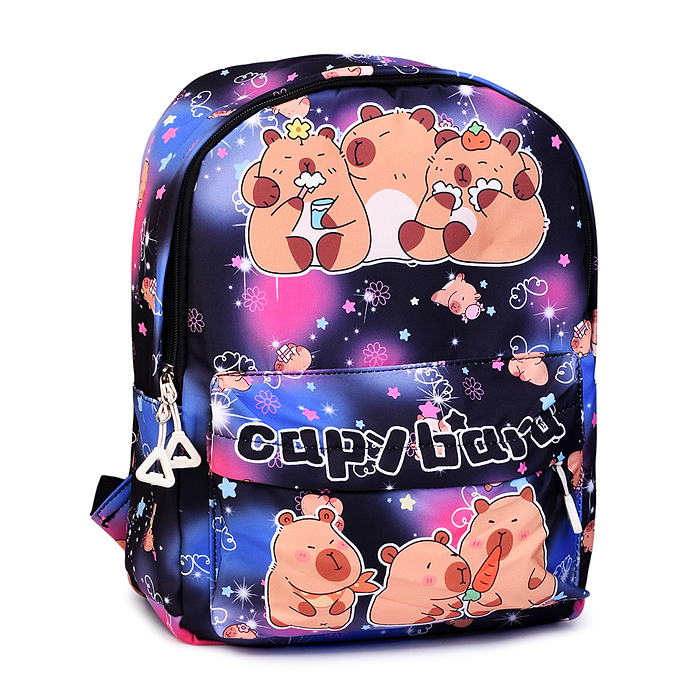 Сумка детская 00-8343 "Капибара" 28*11*34,5 см.