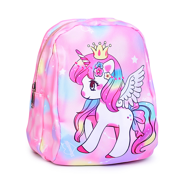Сумка детская 00-8340 "Волшебный единорог" 18*6*21 см.