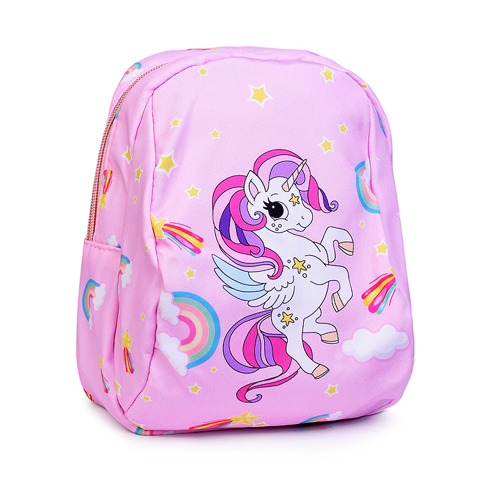 Сумка детская 00-8340 "Волшебный единорог" 18*6*21 см.