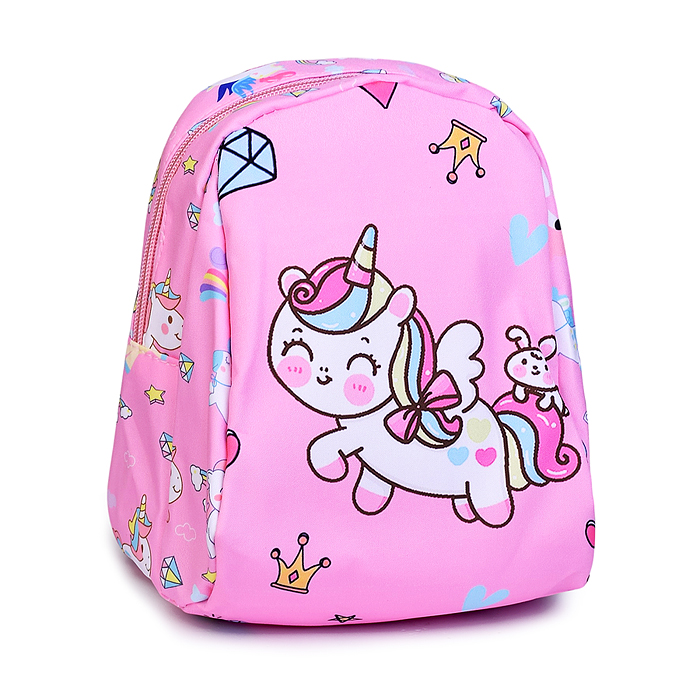 Сумка детская 00-8340 "Волшебный единорог" 18*6*21 см.