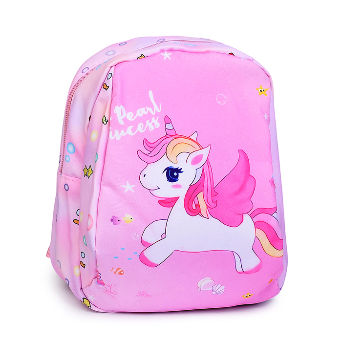 Сумка детская 00-8340 "Волшебный единорог" 18*6*21 см.