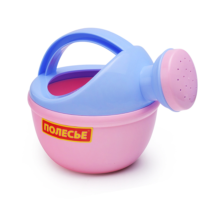 Набор №651 сафари: ведро-цветок большое, ситечко-цветок большое, лопатка №5, грабельки №5, формочки 