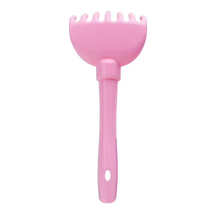 Набор №651 сафари: ведро-цветок большое, ситечко-цветок большое, лопатка №5, грабельки №5, формочки 