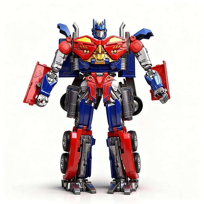 Робот W8826E "Редбуксер" в коробке