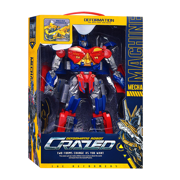 Робот W8826E "Редбуксер" в коробке