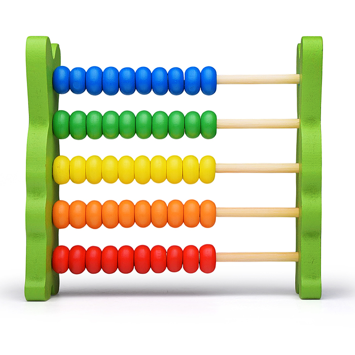 Счеты D2281 "Зайчики"