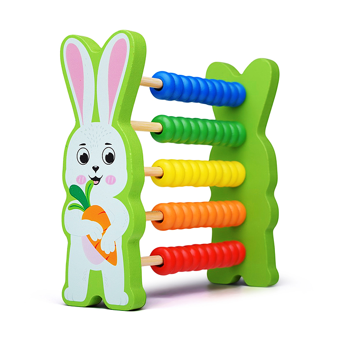 Счеты D2281 "Зайчики"