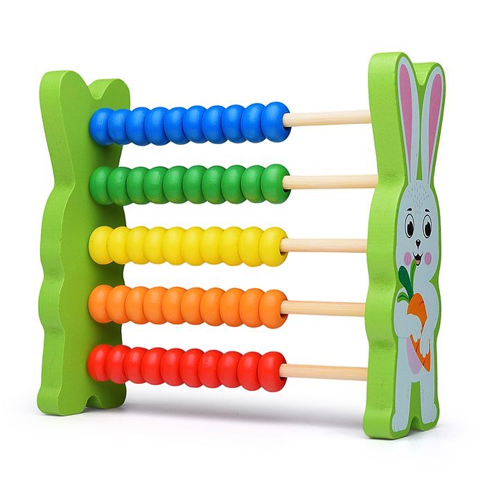 Счеты D2281 "Зайчики"