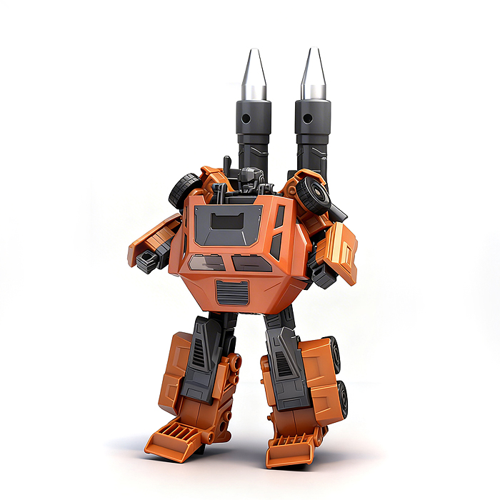 Робот A1001-01/03/05/07/09 "Роберт" трансформирующийся, в коробке