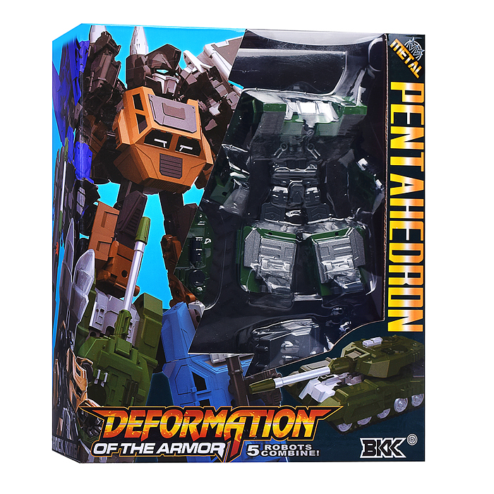 Робот A1001-01/03/05/07/09 "Роберт" трансформирующийся, в коробке