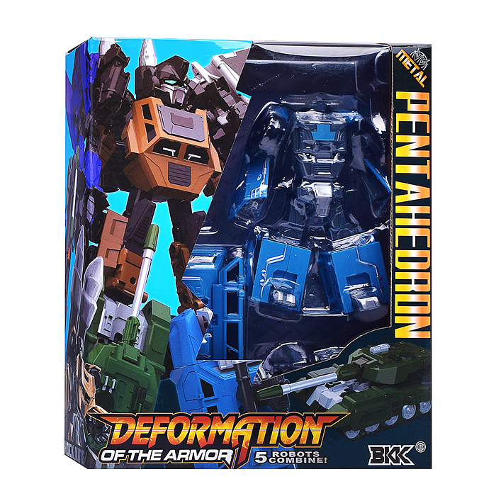 Робот A1001-01/03/05/07/09 "Роберт" трансформирующийся, в коробке