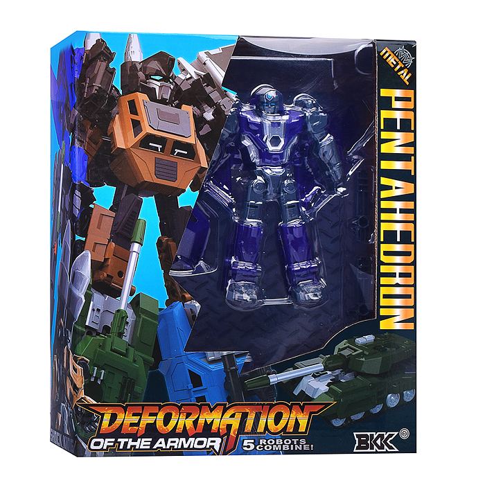 Робот A1001-01/03/05/07/09 "Роберт" трансформирующийся, в коробке