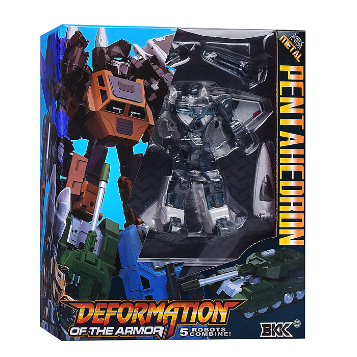 Робот A1001-01/03/05/07/09 "Роберт" трансформирующийся, в коробке