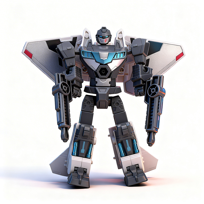 Робот A1001-01/03/05/07/09 "Роберт" трансформирующийся, в коробке