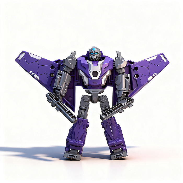 Робот A1001-01/03/05/07/09 "Роберт" трансформирующийся, в коробке