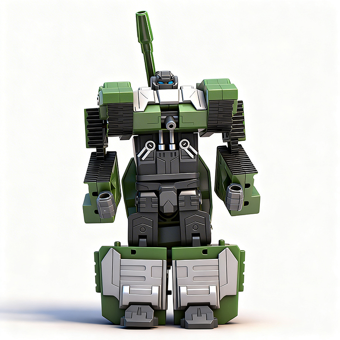 Робот A1001-01/03/05/07/09 "Роберт" трансформирующийся, в коробке