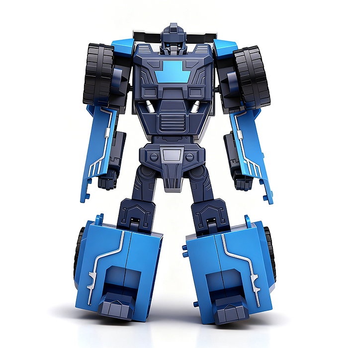 Робот A1001-01/03/05/07/09 "Роберт" трансформирующийся, в коробке