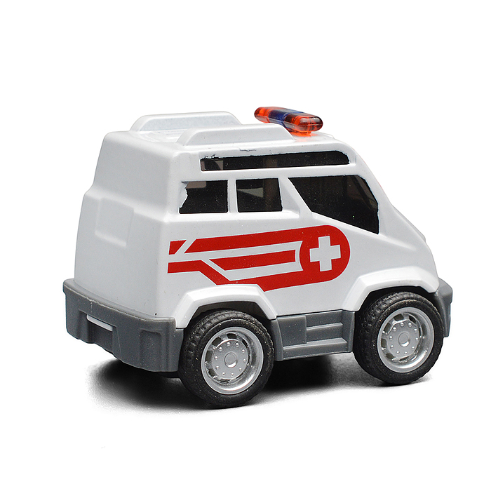 Робот A6006 "Городской страж" трансформирующийся, в коробке