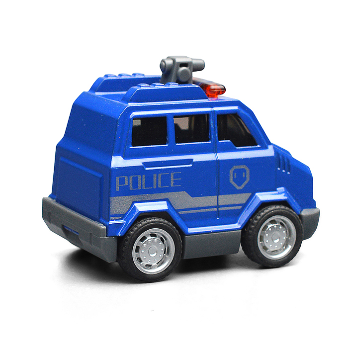 Робот A6006 "Городской страж" трансформирующийся, в коробке