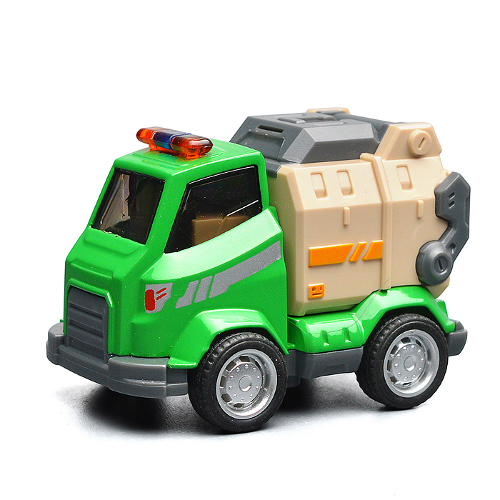 Робот A6006 "Городской страж" трансформирующийся, в коробке