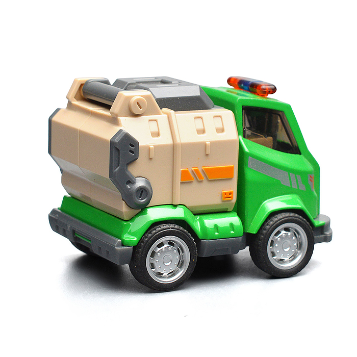 Робот A6006 "Городской страж" трансформирующийся, в коробке