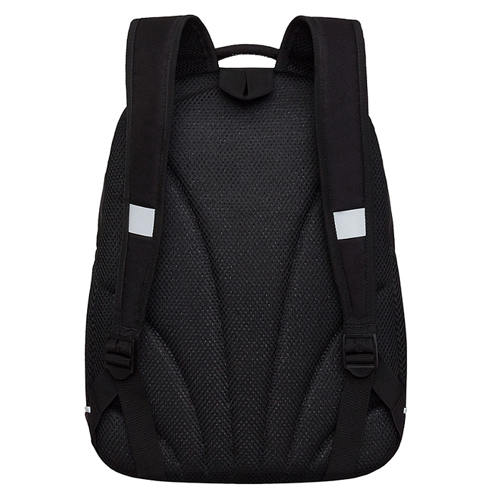 Рюкзак школьный с картхолдером на держателе (/1 черный - кристалл)