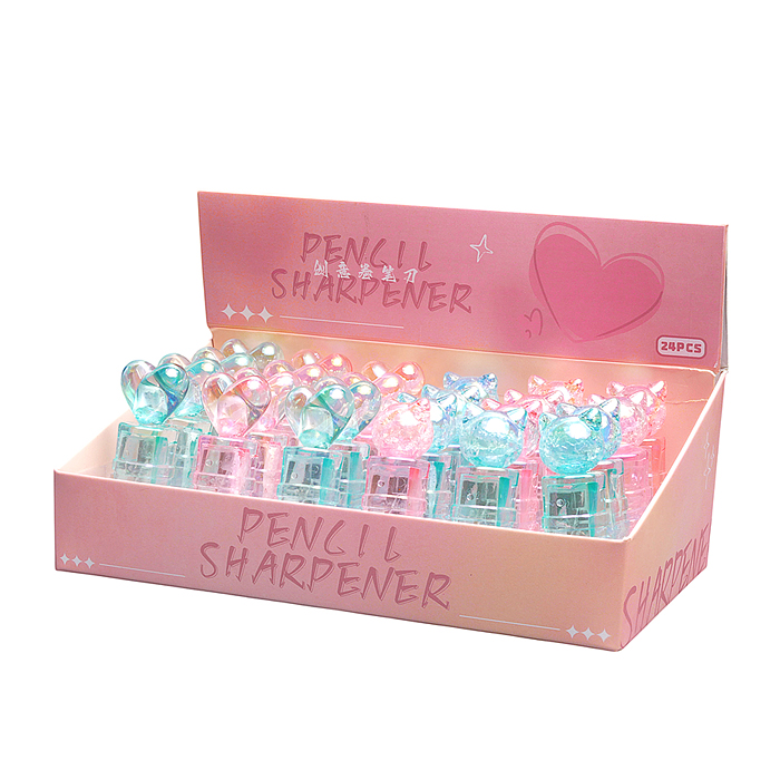 Точилка "Стеклянная коллекция" микс 2 вида