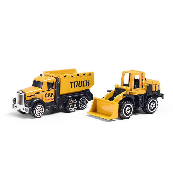 Железная дорога 5864-1P "Инженерная сила" (свет, звук) в коробке 