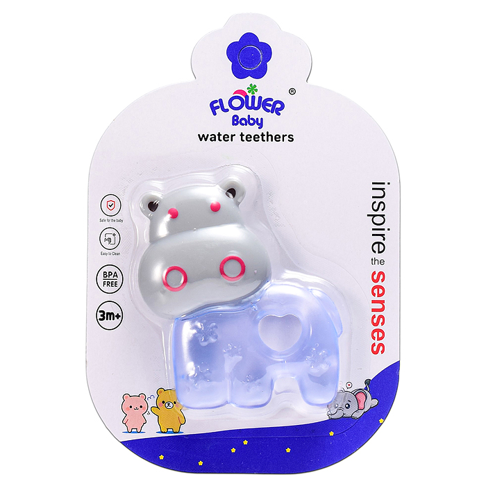 Игрушка -грызунок 00-8316 "Бегемот"