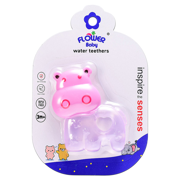 Игрушка -грызунок 00-8316 "Бегемот"