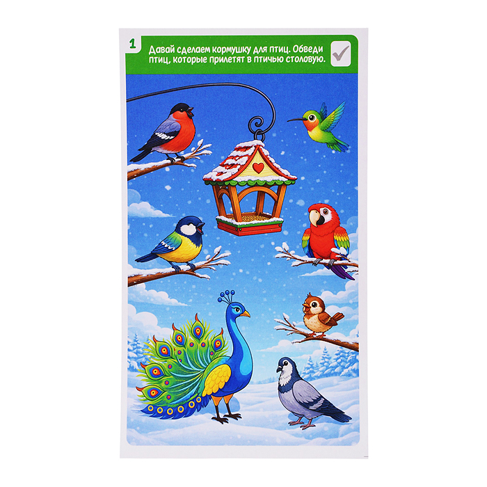 Игра "Игры с маркером. Окружающий мир. Тесты. Готов ли ребёнок к школе?"