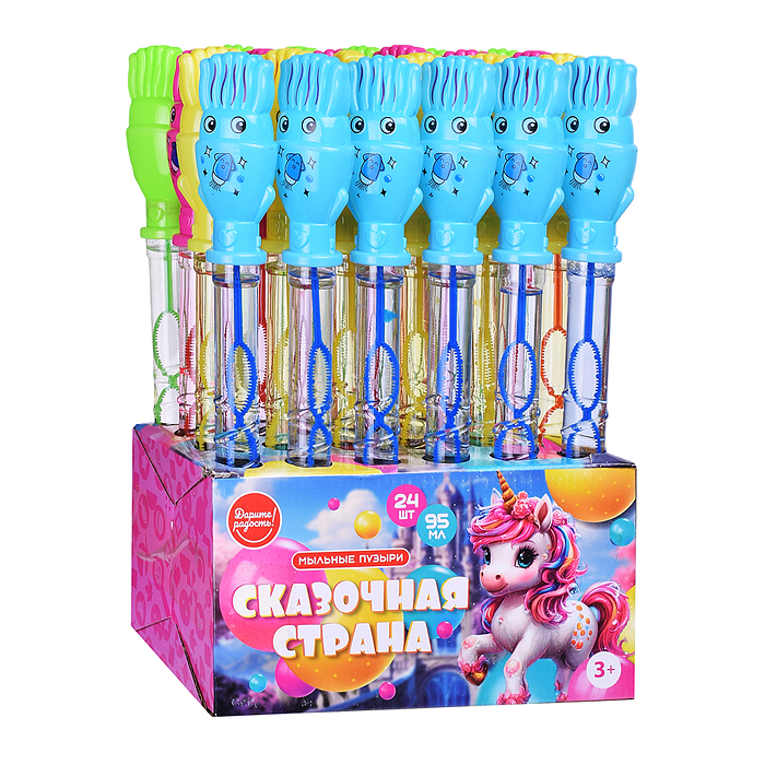 Мыльные пузыри UT0153-7 "Осьминог"