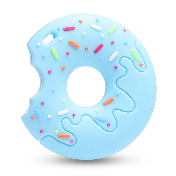 Игрушка -грызунок Y0234 "Пончик"