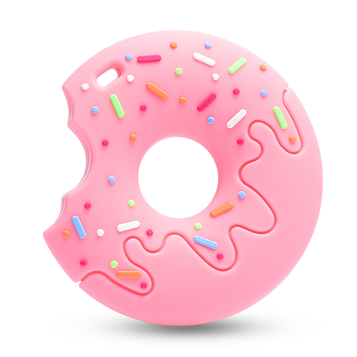 Игрушка -грызунок Y0234 "Пончик"