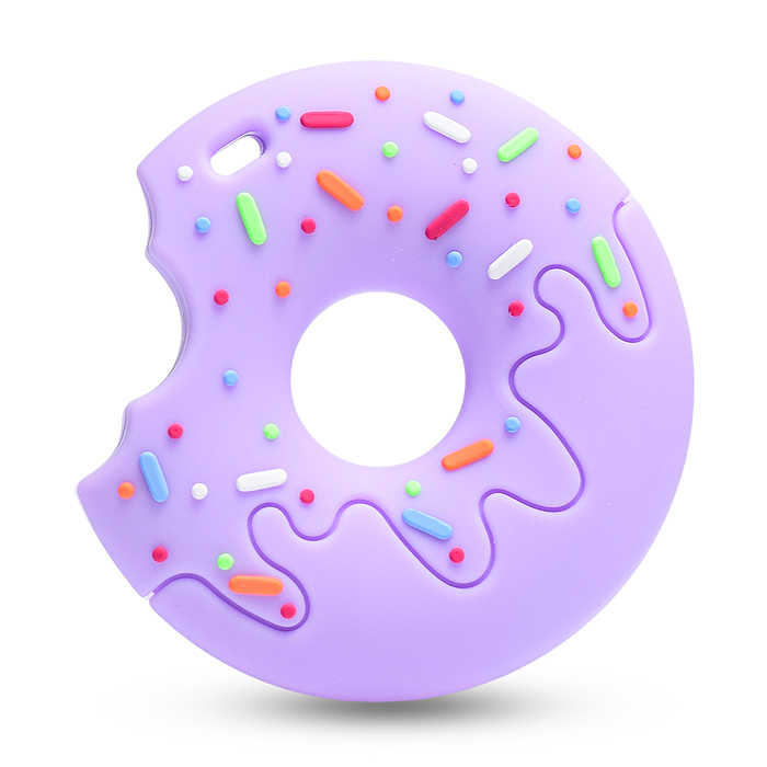 Игрушка -грызунок Y0234 "Пончик"