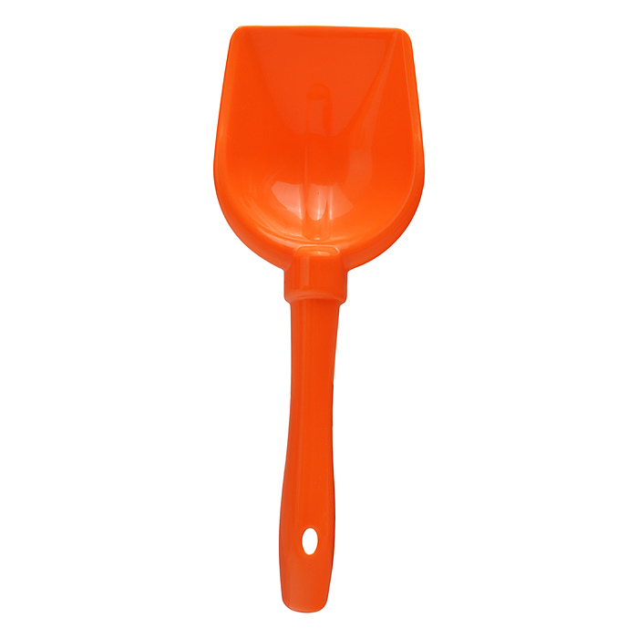 Набор №308: ведро-цветок среднее №3, ситечко-цветок среднее №3, лопатка №5, грабельки №5, формочки (