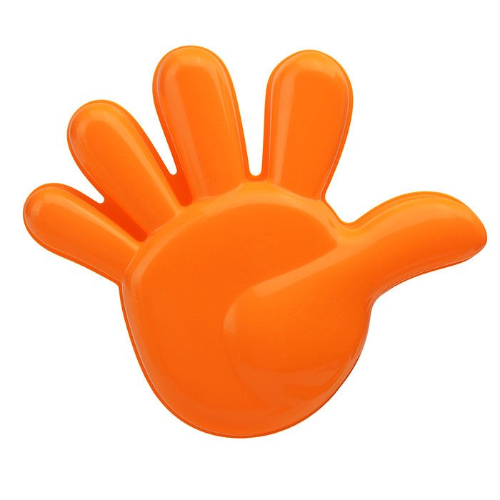 Набор №308: ведро-цветок среднее №3, ситечко-цветок среднее №3, лопатка №5, грабельки №5, формочки (